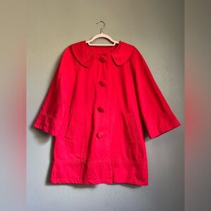 Vintage Baby Doll Coat